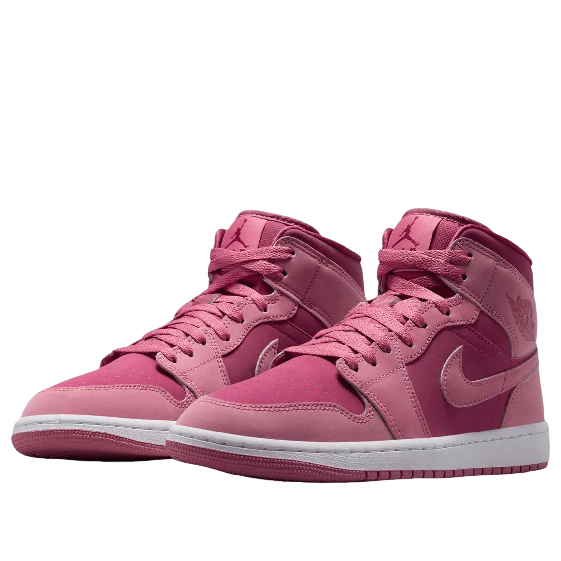 (WMNS) Air Jordan 1 Mid 'Desert Berry' BQ6472-603
