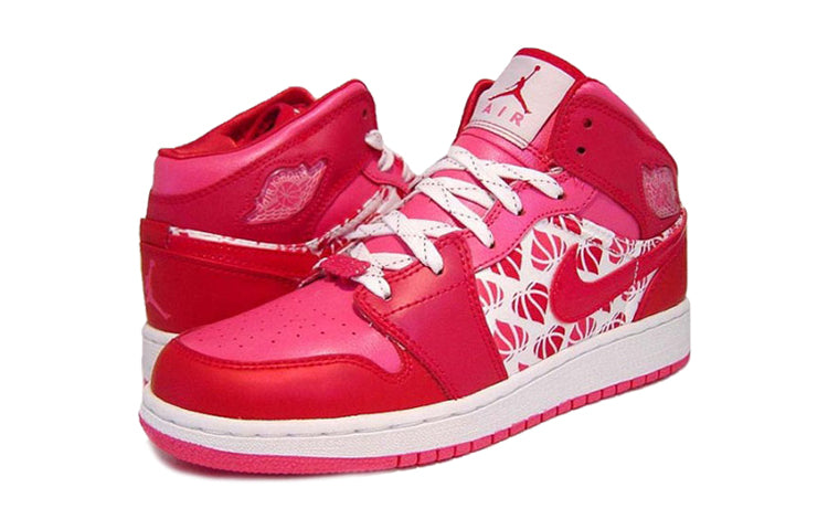 (GS) Air Jordan 1 Premium 'Valentine's Day' 322675-661