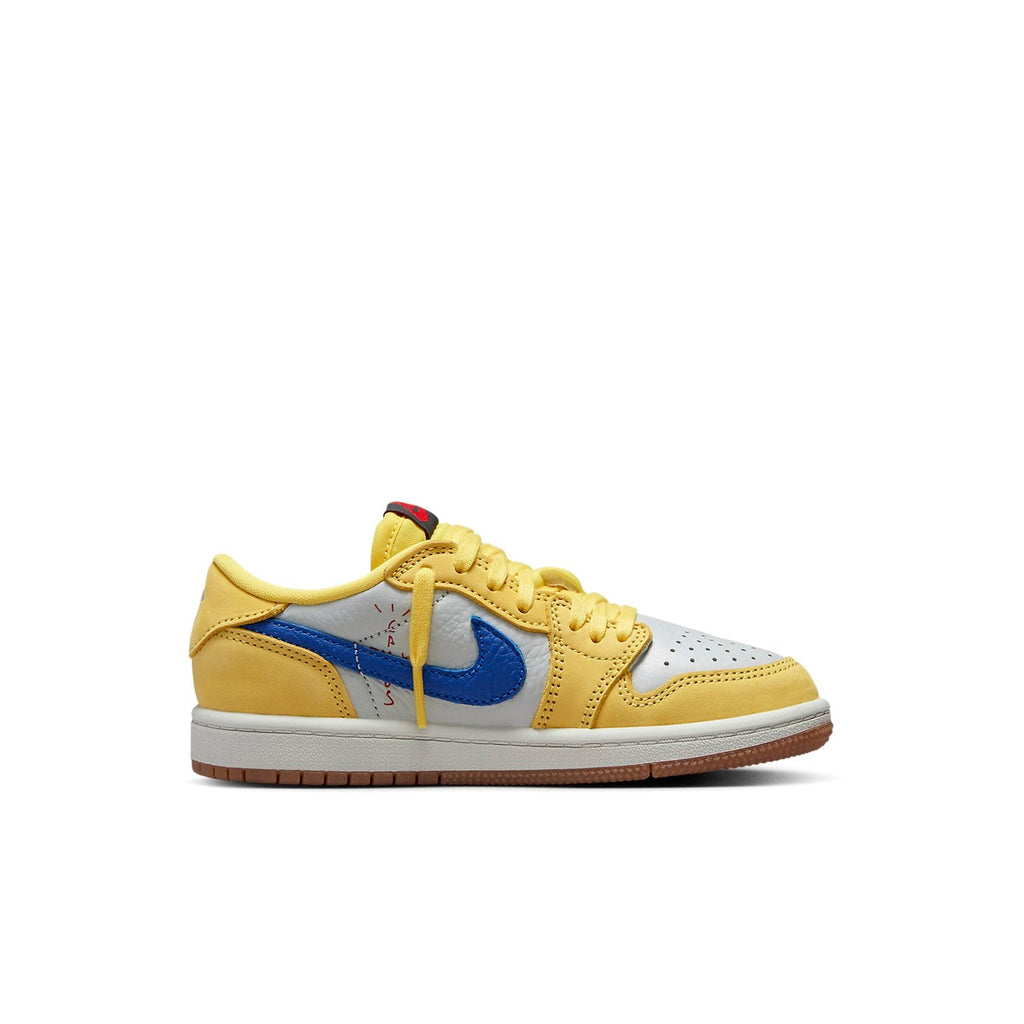 (PS) Air Jordan 1 Retro Low OG SP x Travis Scott 'Canary' DZ5909-700