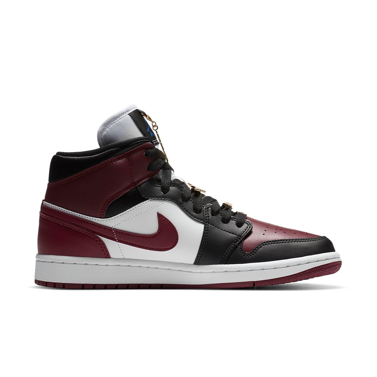 (WMNS) Air Jordan 1 Mid SE 'Gold Pendants' CZ4385-016