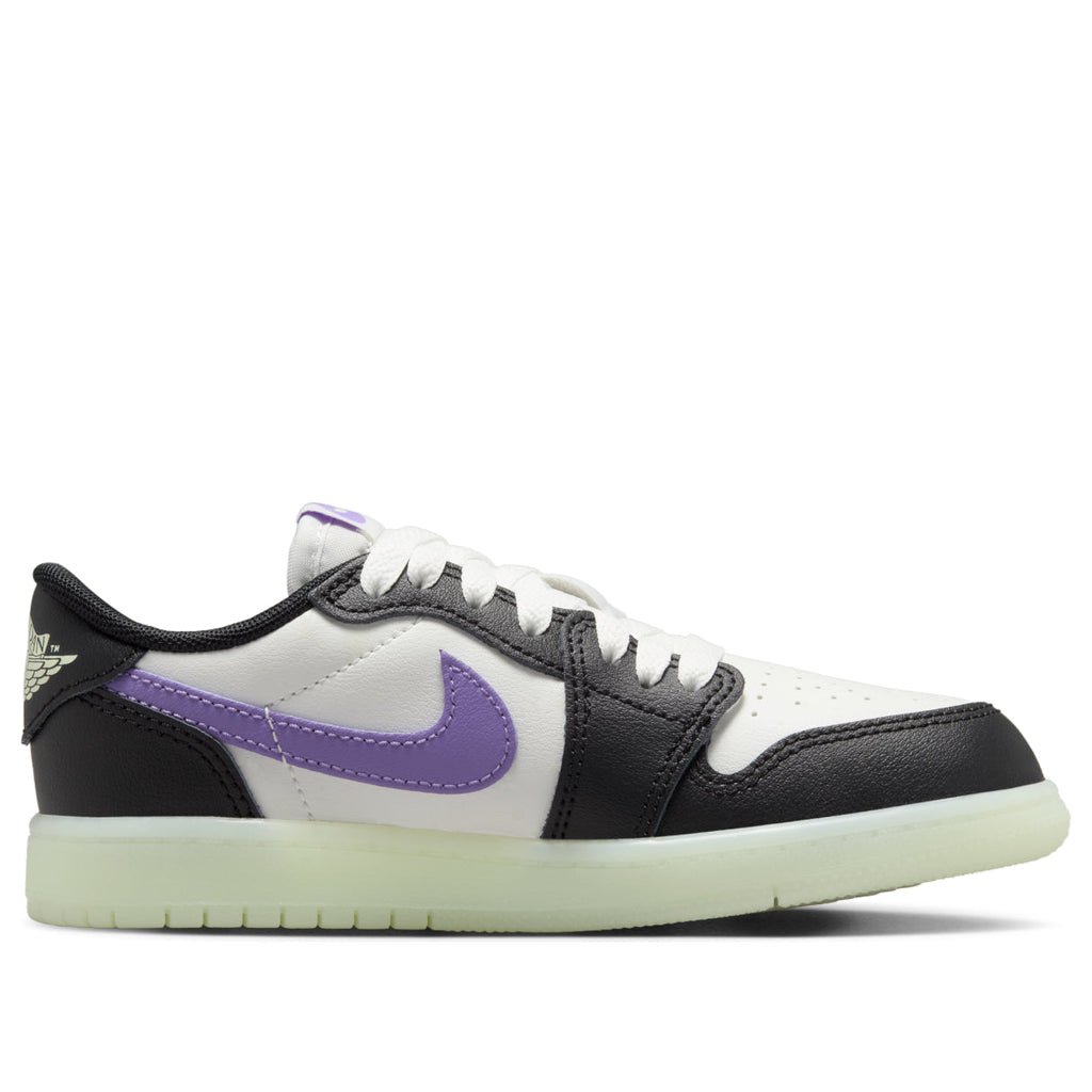 (PS) Air Jordan 1 Low Retro 'Black Raspberry' HF0411-001