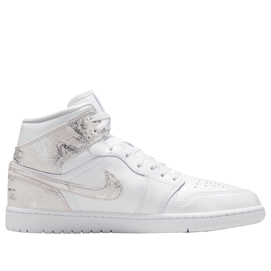 Air Jordan 1 Mid SE 'Distressed White Field Silver' IR2271-100
