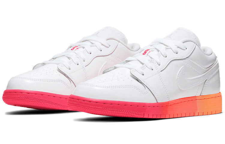 (GS) Air Jordan 1 Low 'Sunset Sole' 554723-100
