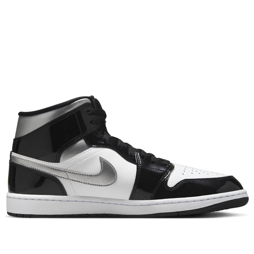 Air Jordan 1 Mid 'Black Patent' HV0789-010