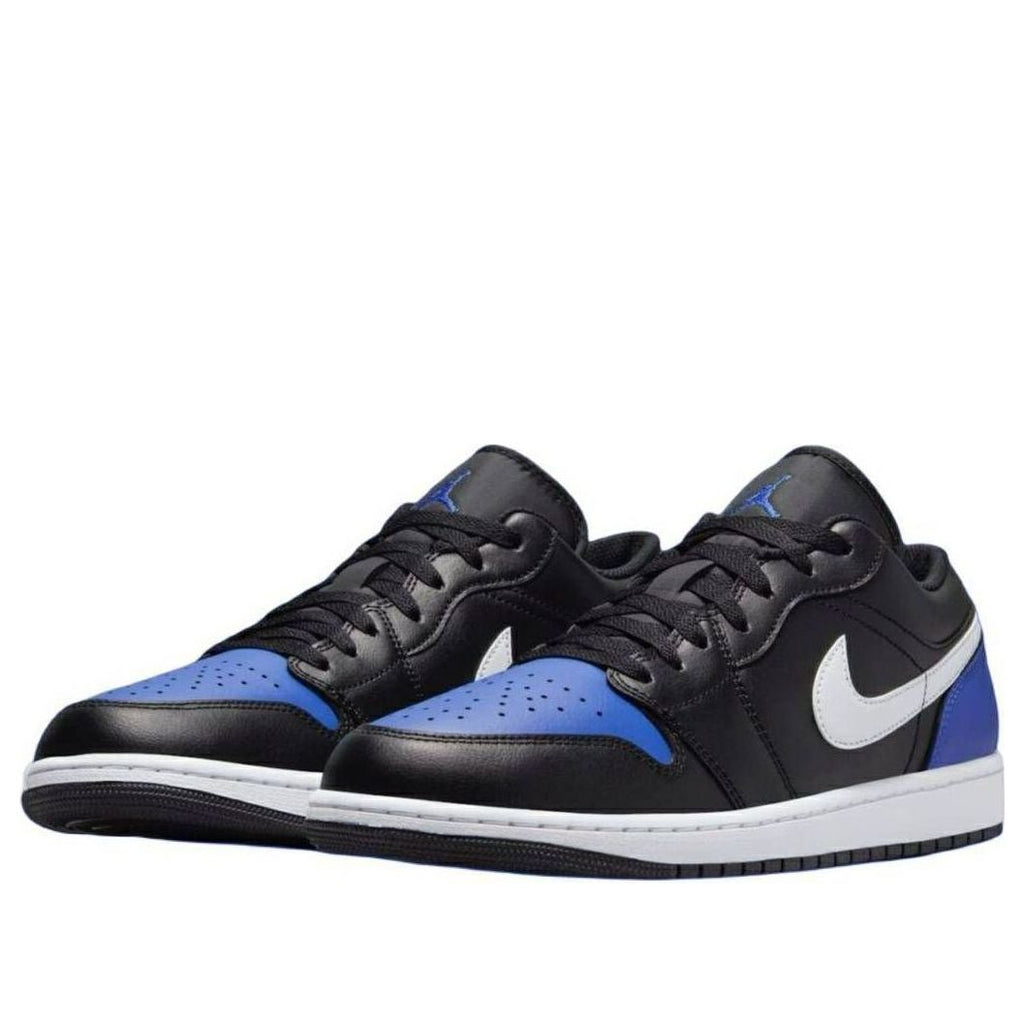Air Jordan 1 Low 'Black Royal Toe' 553558-042
