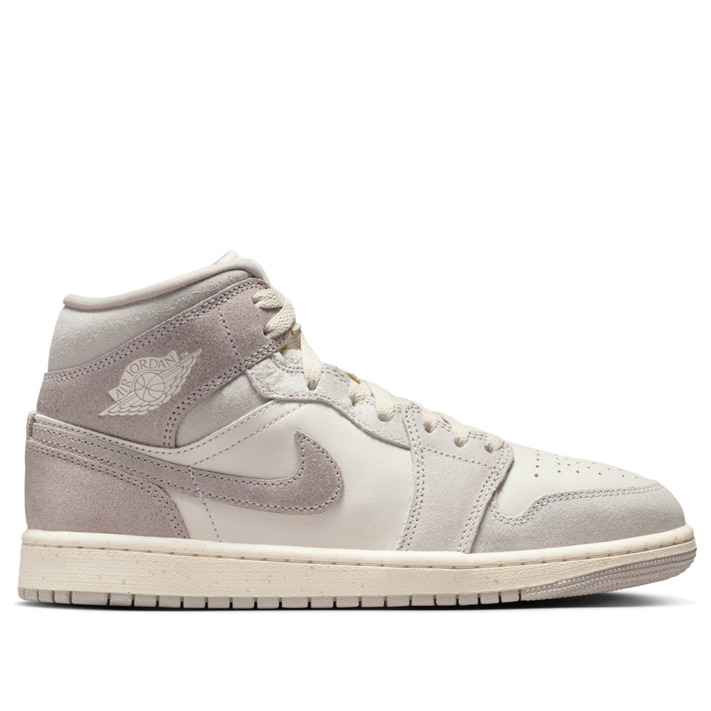 (WMNS) Air Jordan 1 Mid SE 'Light Iron Ore Pale Ivory' IB7010-001