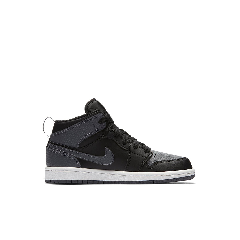 (PS) Air Jordan 1 Mid 'Dark Grey' 640734-041