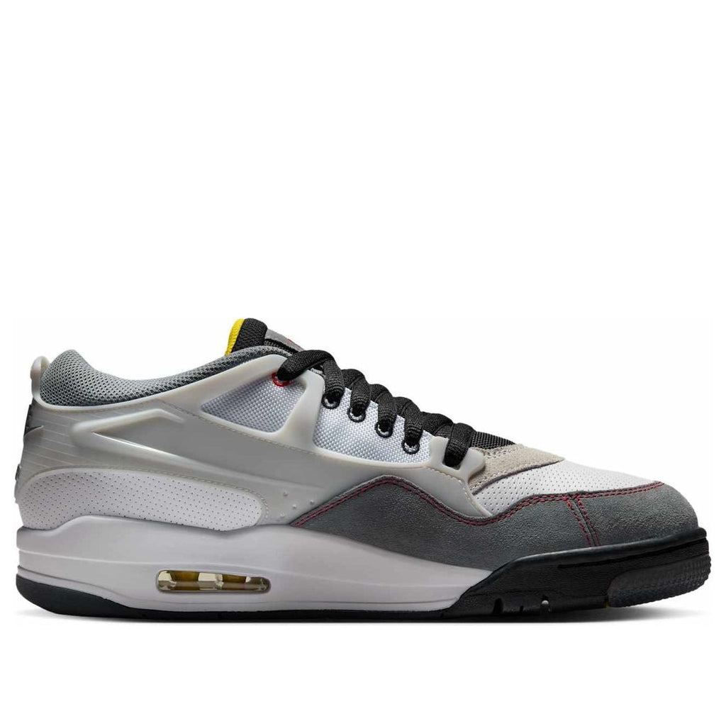Air Jordan 4 RM Premium 'White Black Smoke Grey Fire Red' IB8052-100