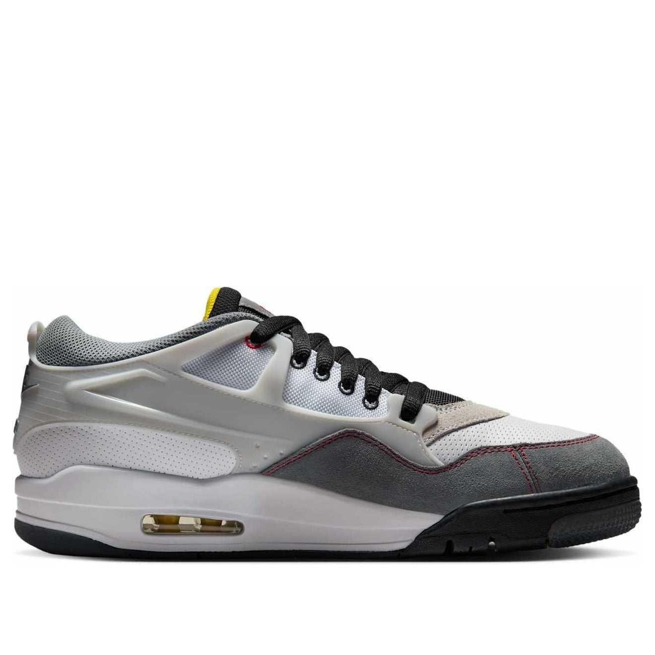 Air Jordan 4 RM Premium 'White Black Smoke Grey Fire Red' IB8052-100