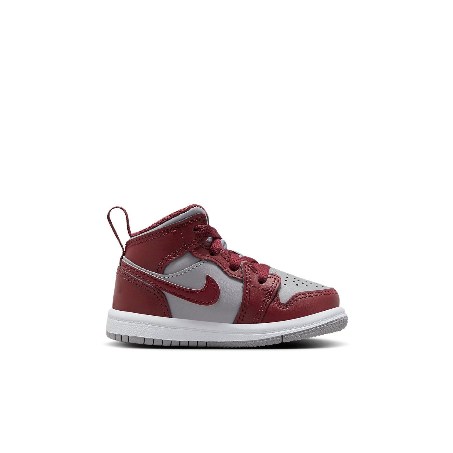 (TD) Air Jordan 1 Mid 'Cherrywood Red' DQ8425-615