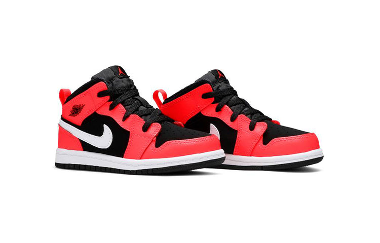 (TD) Air Jordan 1 Mid 'Infrared 23' 640735-061