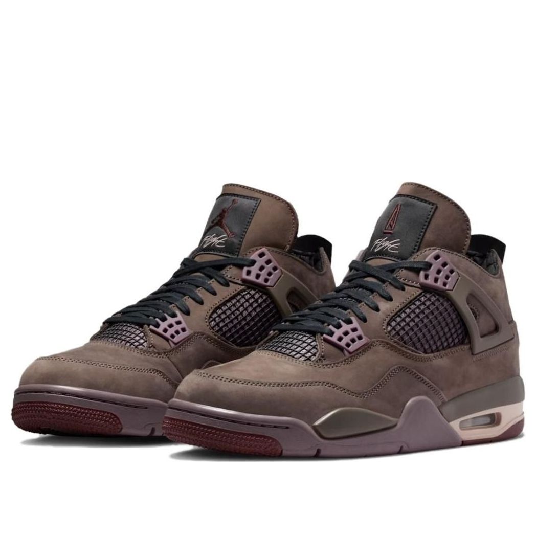 Air Jordan 4 x A Ma Maniere 'Dark Mocha' IF3102-200