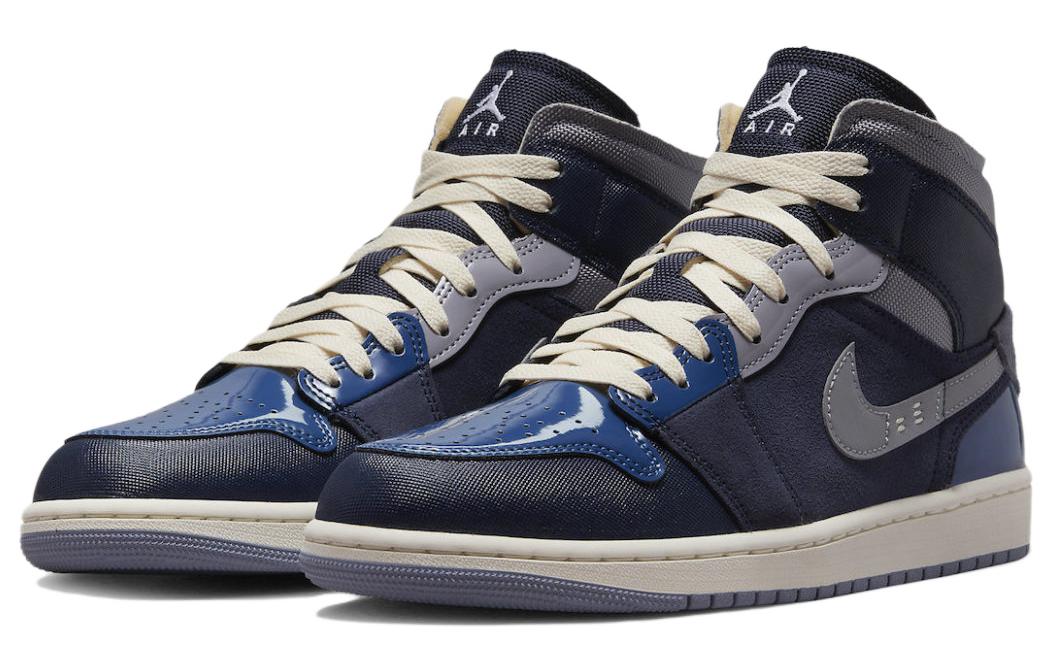Air Jordan 1 Mid SE Craft 'Inside Out - Obsidian' DR8868-400