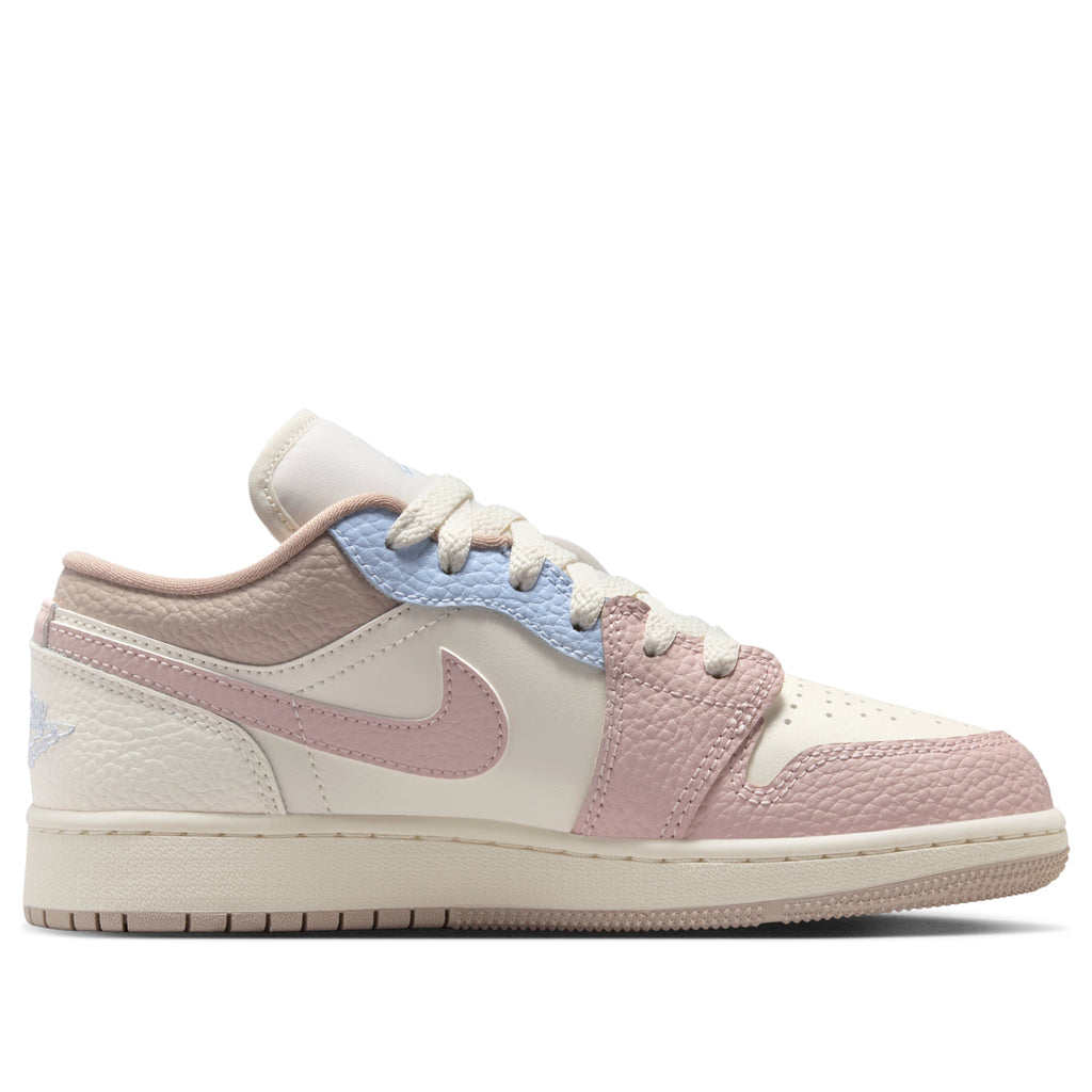 (GS) Air Jordan 1 Low 'Sail Silt Red Hydrogen Blue' IV3219-161
