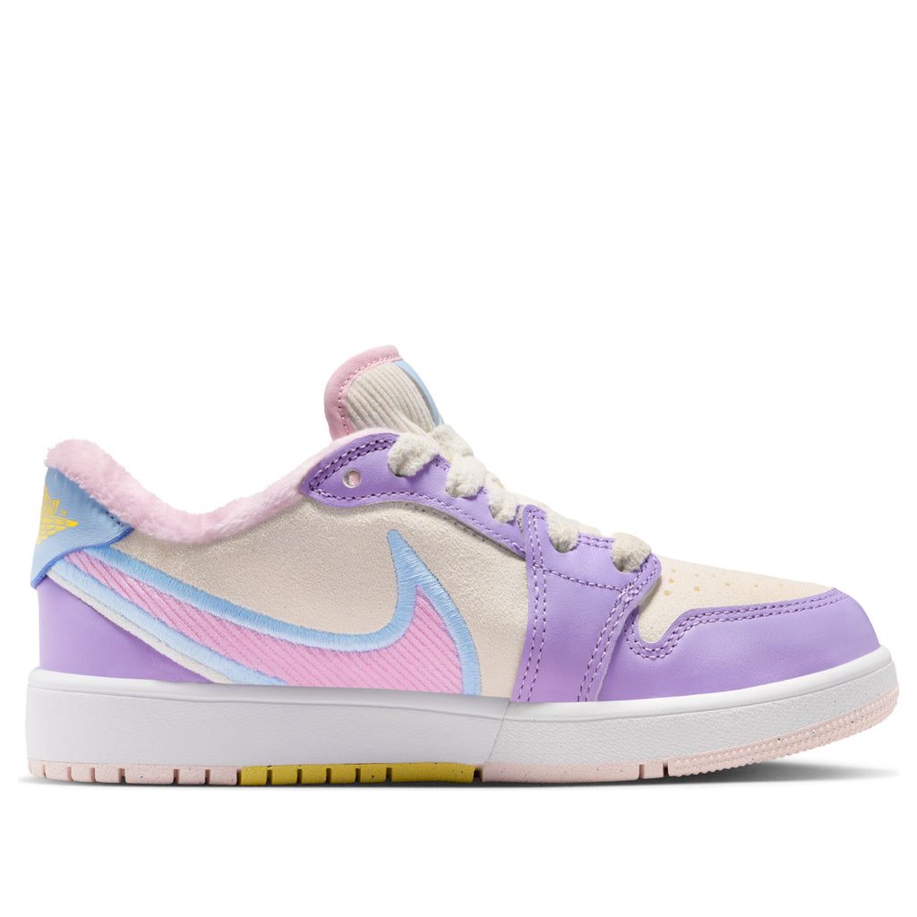 (GS) Air Jordan 1 Low RM 'Sail Pink Rise Hydrangeas' IM6668-161
