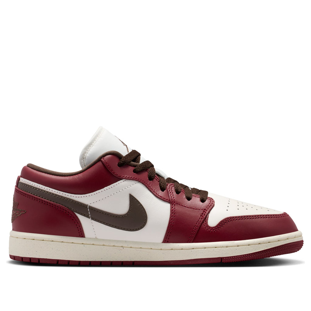 Air Jordan 1 Low SE 'Sail Baroque Brown Team Red' IX5004-121