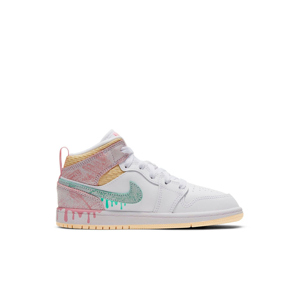 (PS) Air Jordan 1 Mid SE 'Ice Cream' DD1667-100