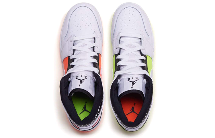 (GS) Air Jordan 1 Mid 'Notebook' 554725-870