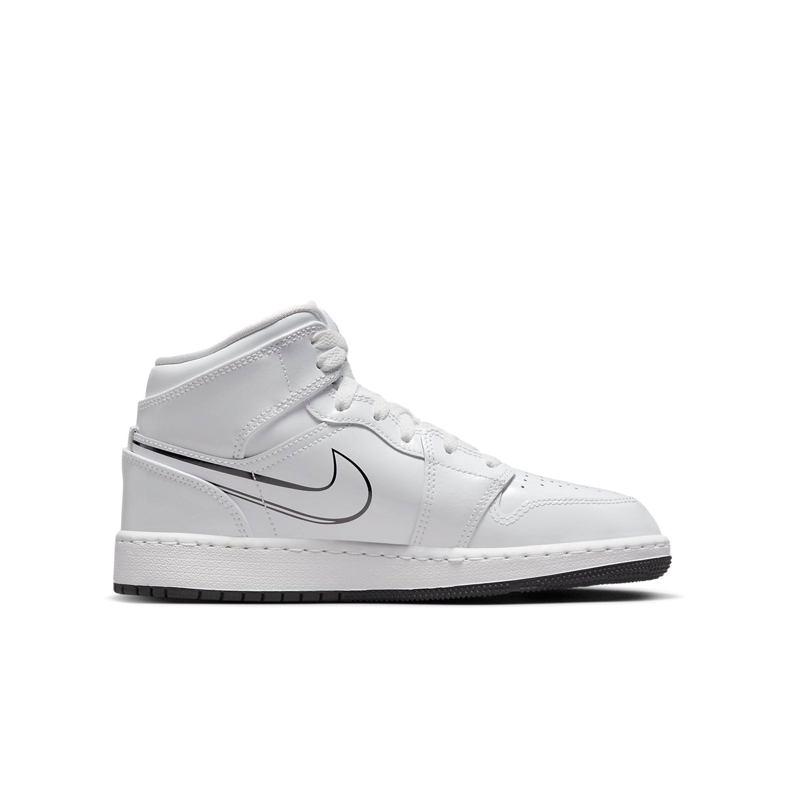 (GS) Air Jordan 1 Mid 'Schematic' DQ1864-100