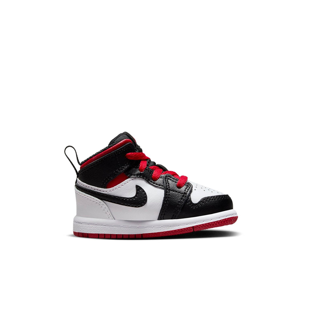 (TD) Air Jordan 1 Mid 'Gym Red Black Toe' DQ8425-106