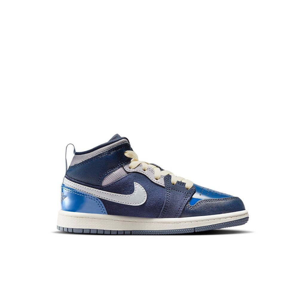 (PS) Air Jordan 1 Mid SE Craft 'Inside Out - Obsidian' DX2195-400