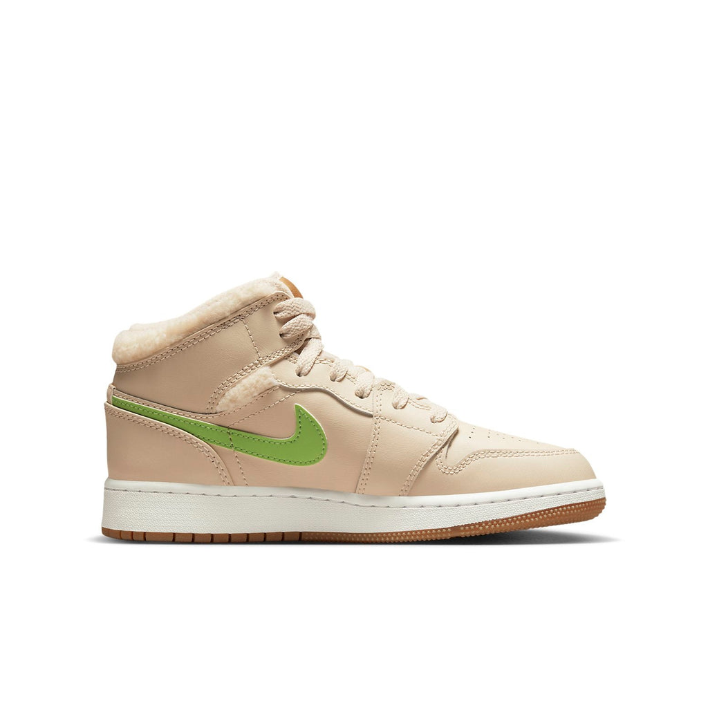 (GS) Air Jordan 1 Mid Utility 'Fleece' DO2207-264