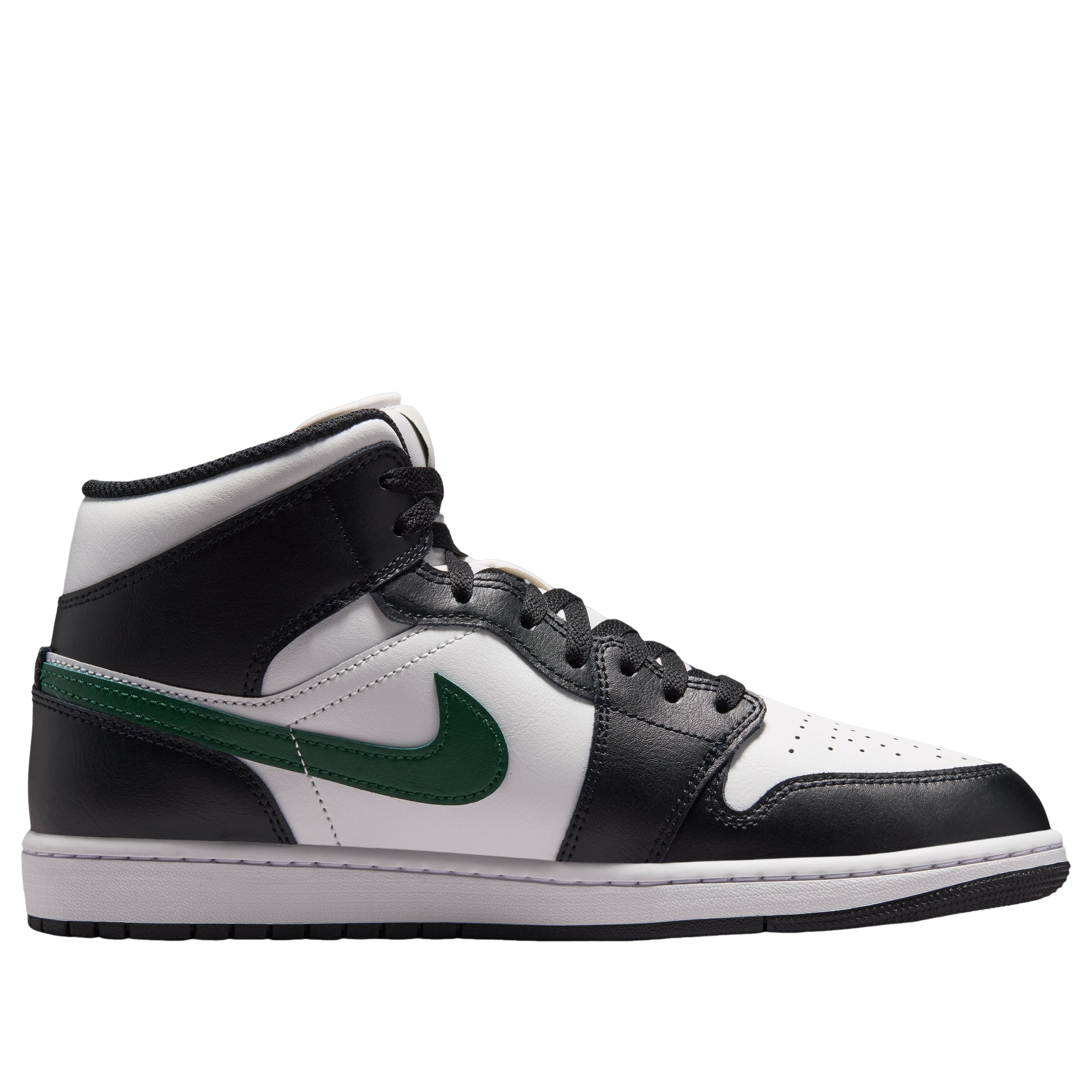 Air Jordan 1 Mid 'Black Gorge Green' DQ8426-004