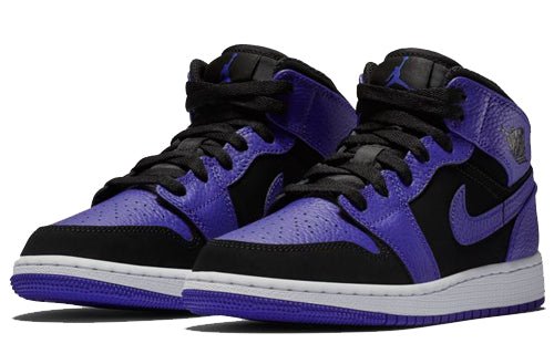 (GS) Air Jordan 1 Retro Mid 'Dark Concord' 554725-051