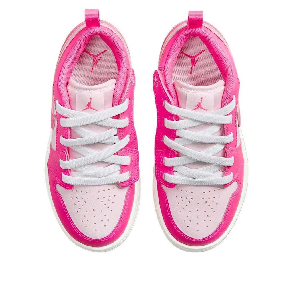 (PS) Air Jordan 1 Low ALT 'Pink Foam Summit White Hyper Pink' DR9748-661