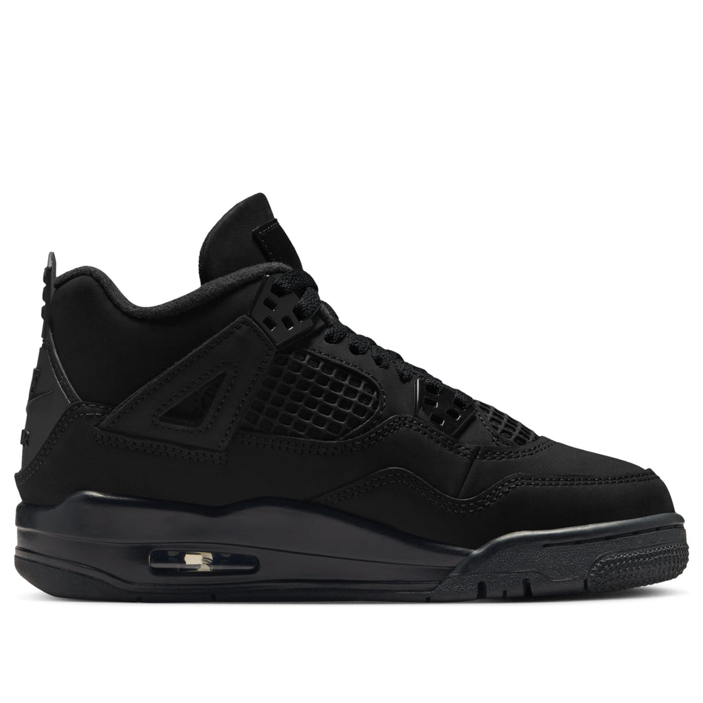 (GS) Air Jordan 4 Retro 'Black Cat' IB4171-010