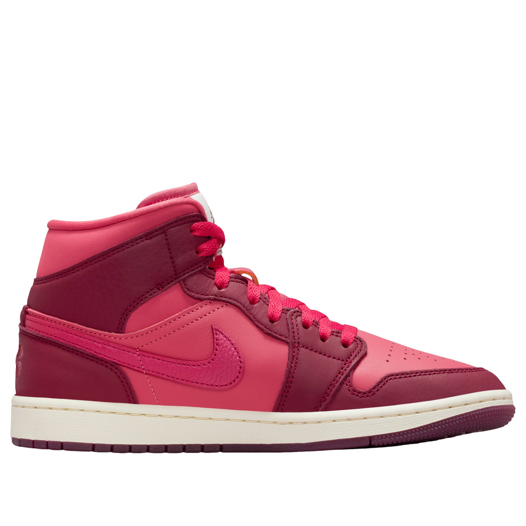 (WMNS) Air Jordan 1 Mid 'Valentines Day' IB7018-600