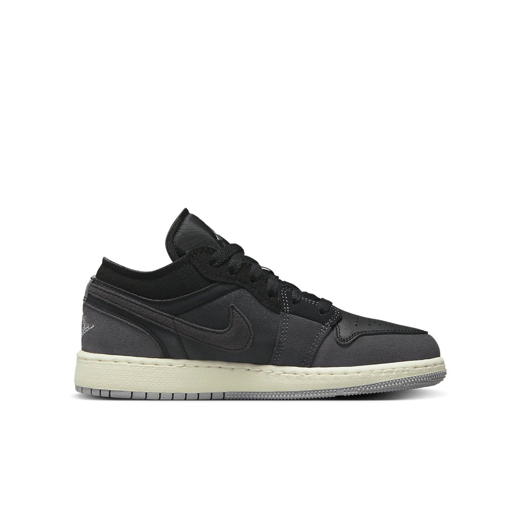 (GS) Air Jordan 1 Low SE Craft 'Inside Out - Black' DV0478-001