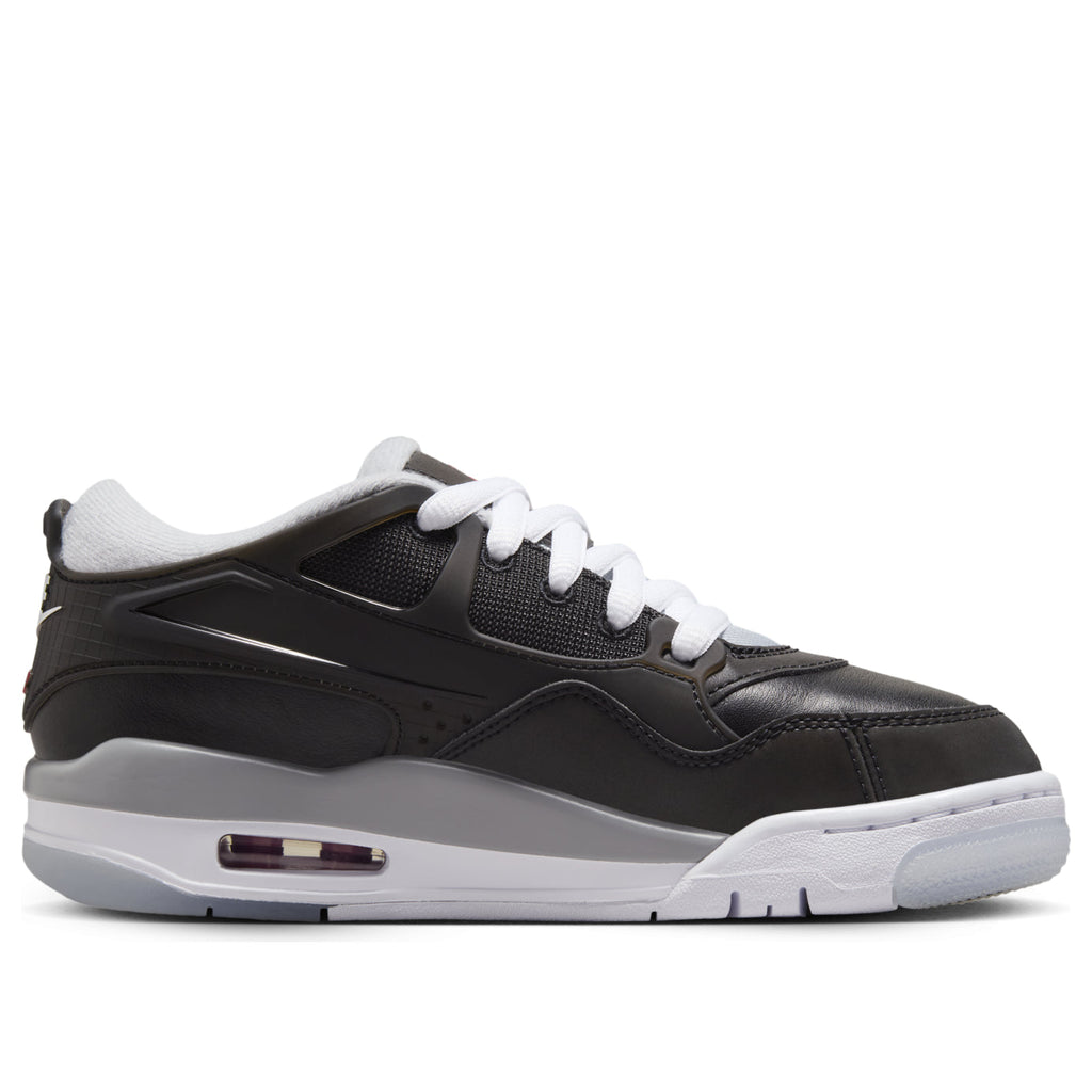 (GS) Air Jordan 4 RM 'Black Wolf Grey' HV5187-010
