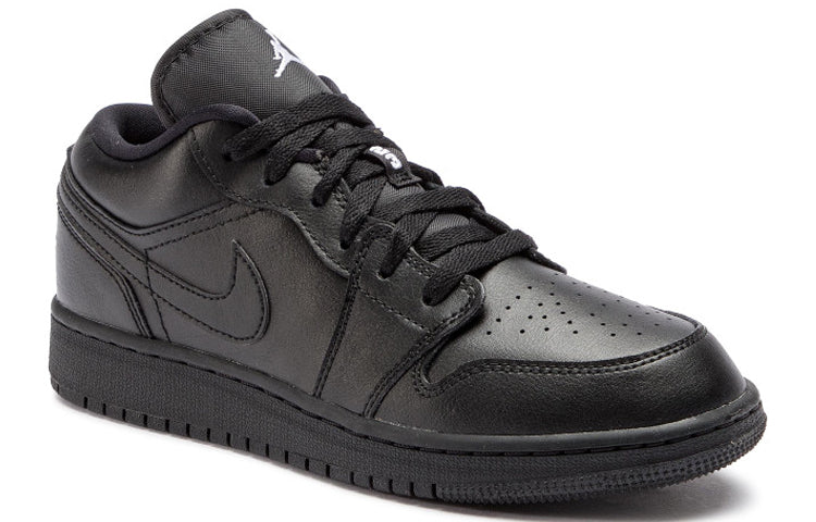 (GS) Air Jordan 1 Low 'Black' 553560-006