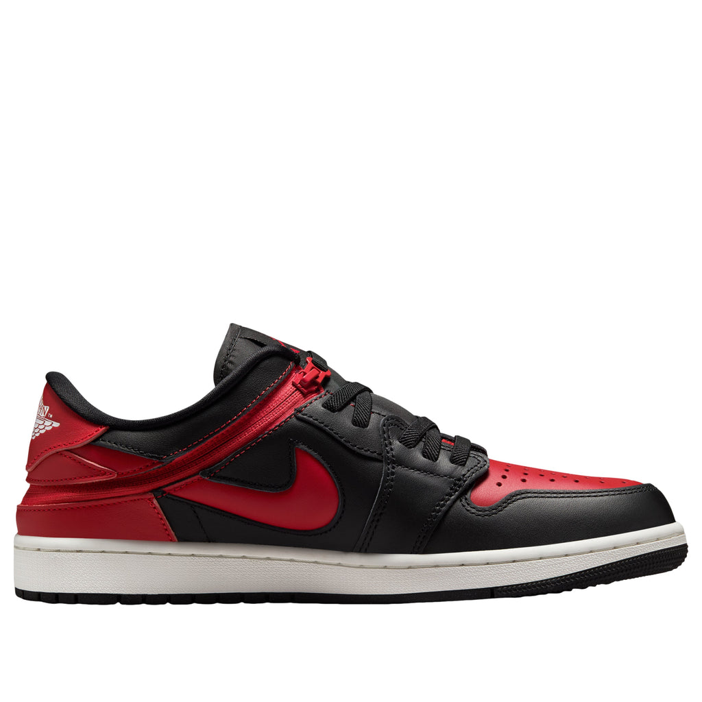 Air Jordan 1 Low Yeezy-On 'Black Varsity Red' DM1206-067