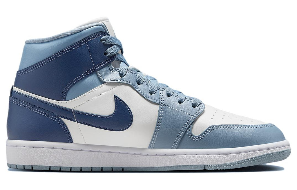 (WMNS) Air Jordan 1 Mid 'Two-Tone Blue' BQ6472-140