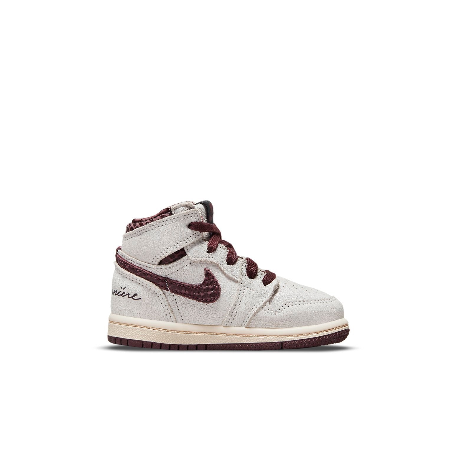 (TD) Air Jordan 1 High OG x A Ma Maniere 'Airness' DO7098-100