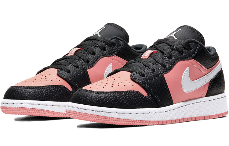(GS) Air Jordan 1 Low 'Pink Quartz' 554723-016