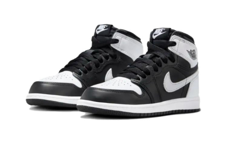 (PS) Air Jordan 1 Retro High OG 'Black White' FD1412-010