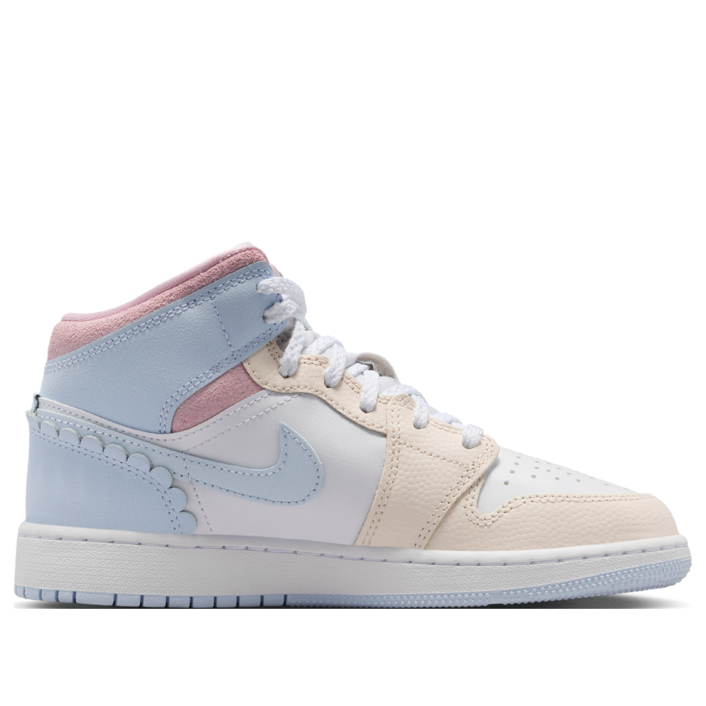 (GS) Air Jordan 1 Mid 'Valentine’s Day' IB7057-403