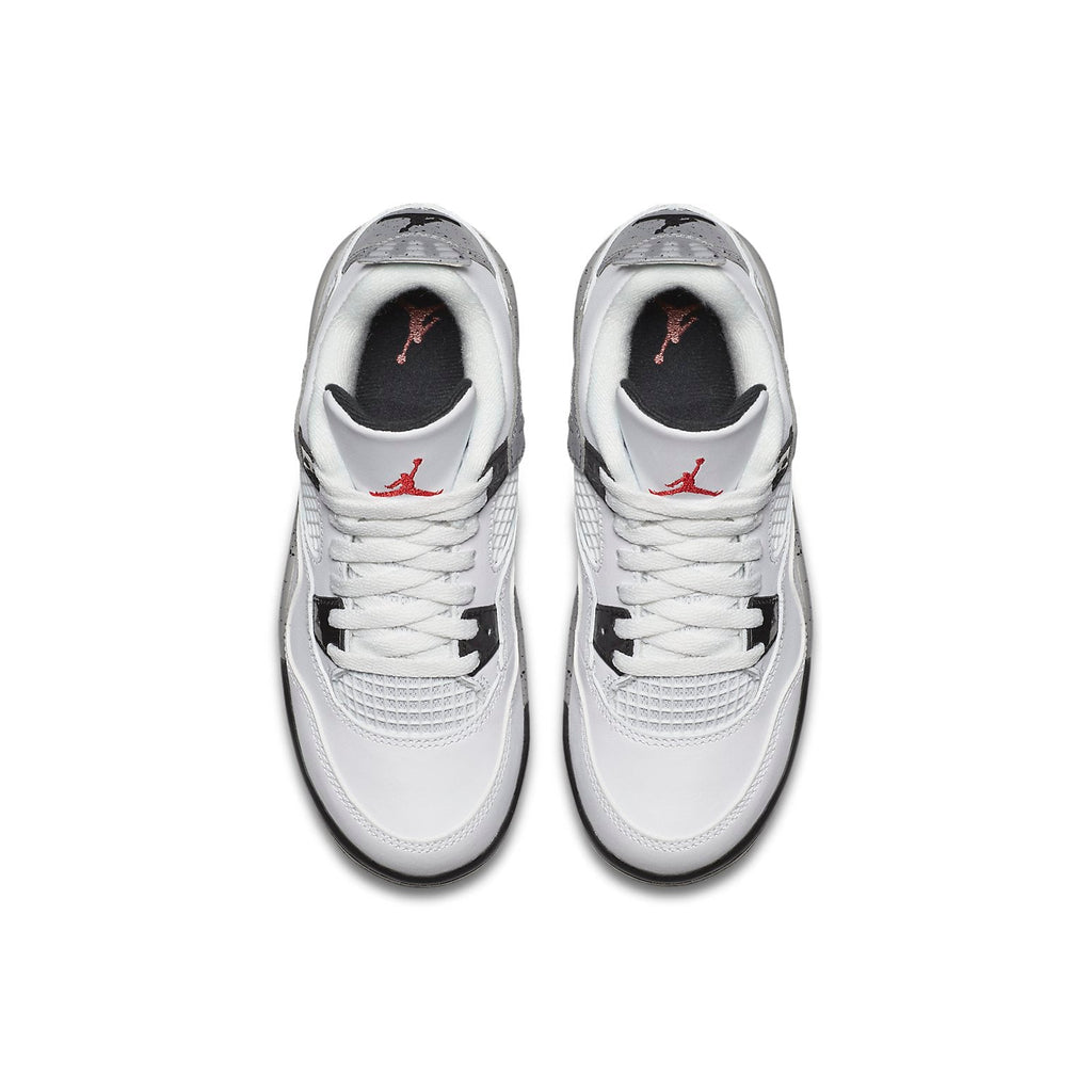 (PS) Air Jordan 4 Retro 'White Cement' 308499-104