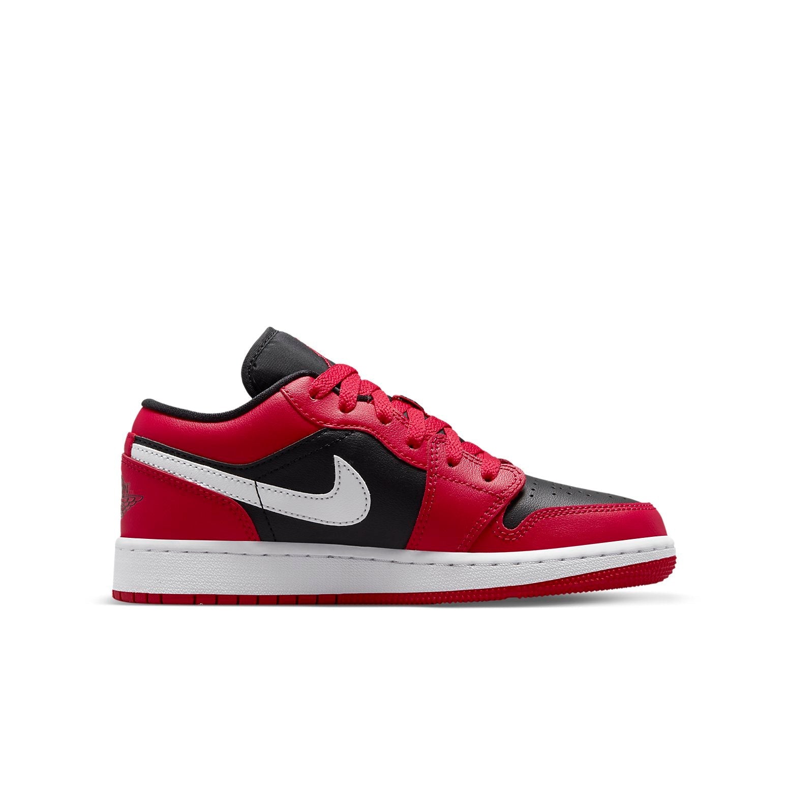 (GS) Air Jordan 1 Low 'Black Very Berry' 553560-061