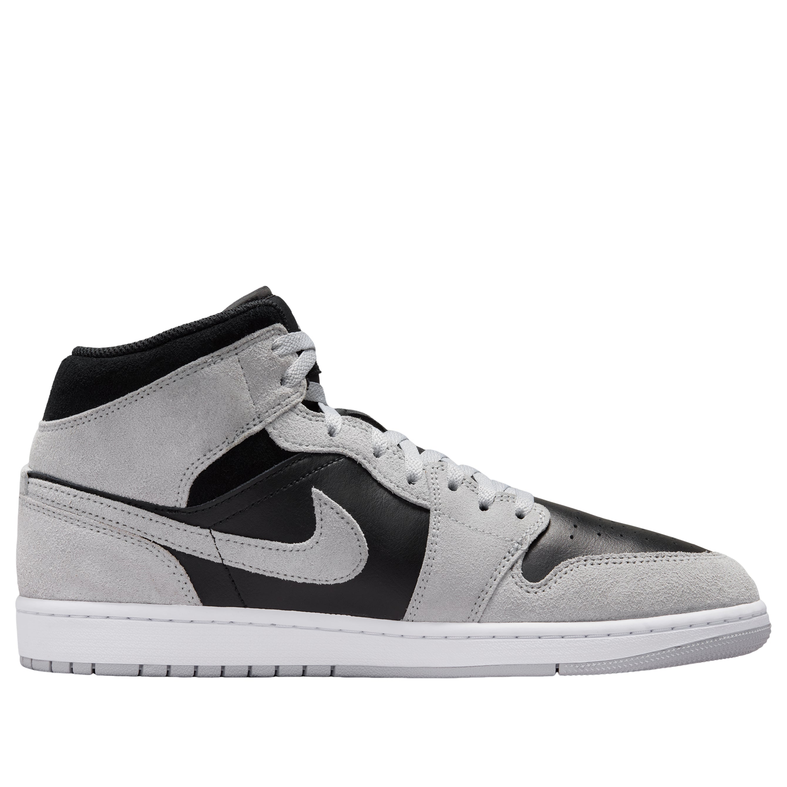 Air Jordan 1 Mid 'Light Smoke Grey Black' DQ8426-008
