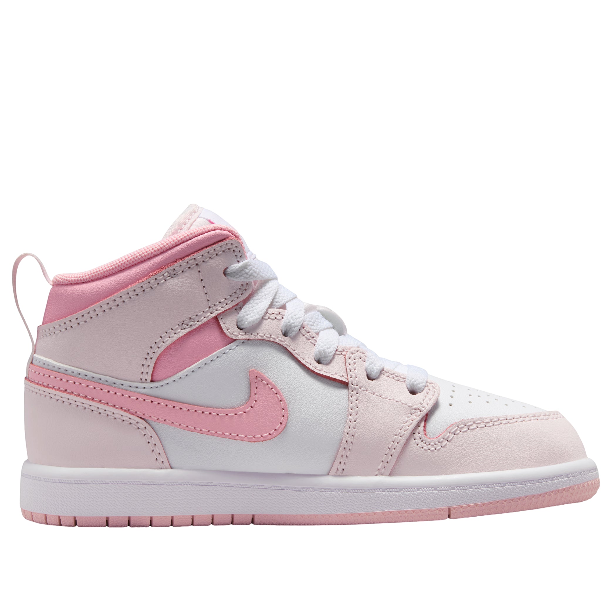(PS) Air Jordan 1 Mid 'Pearl Pink White' DQ8424-600