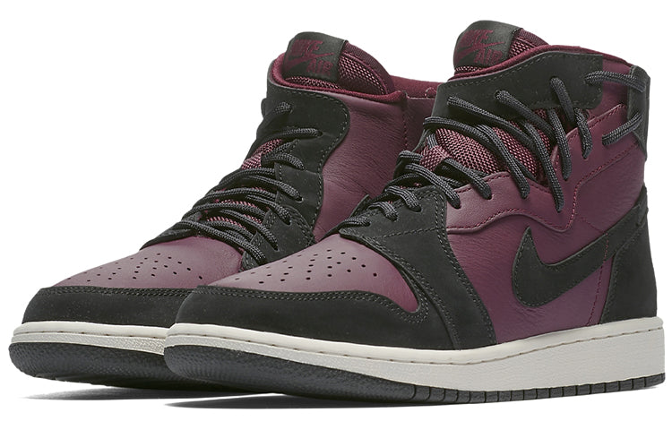 (WMNS) Air Jordan 1 High Rebel XX 'Bordeaux' AR5599-600