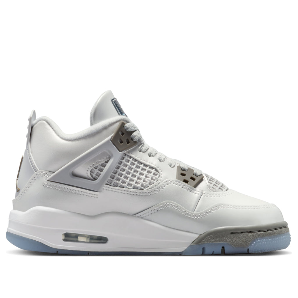 (GS) Air Jordan 4 Retro 'Photon Dust Blue Chill' HV4401-014