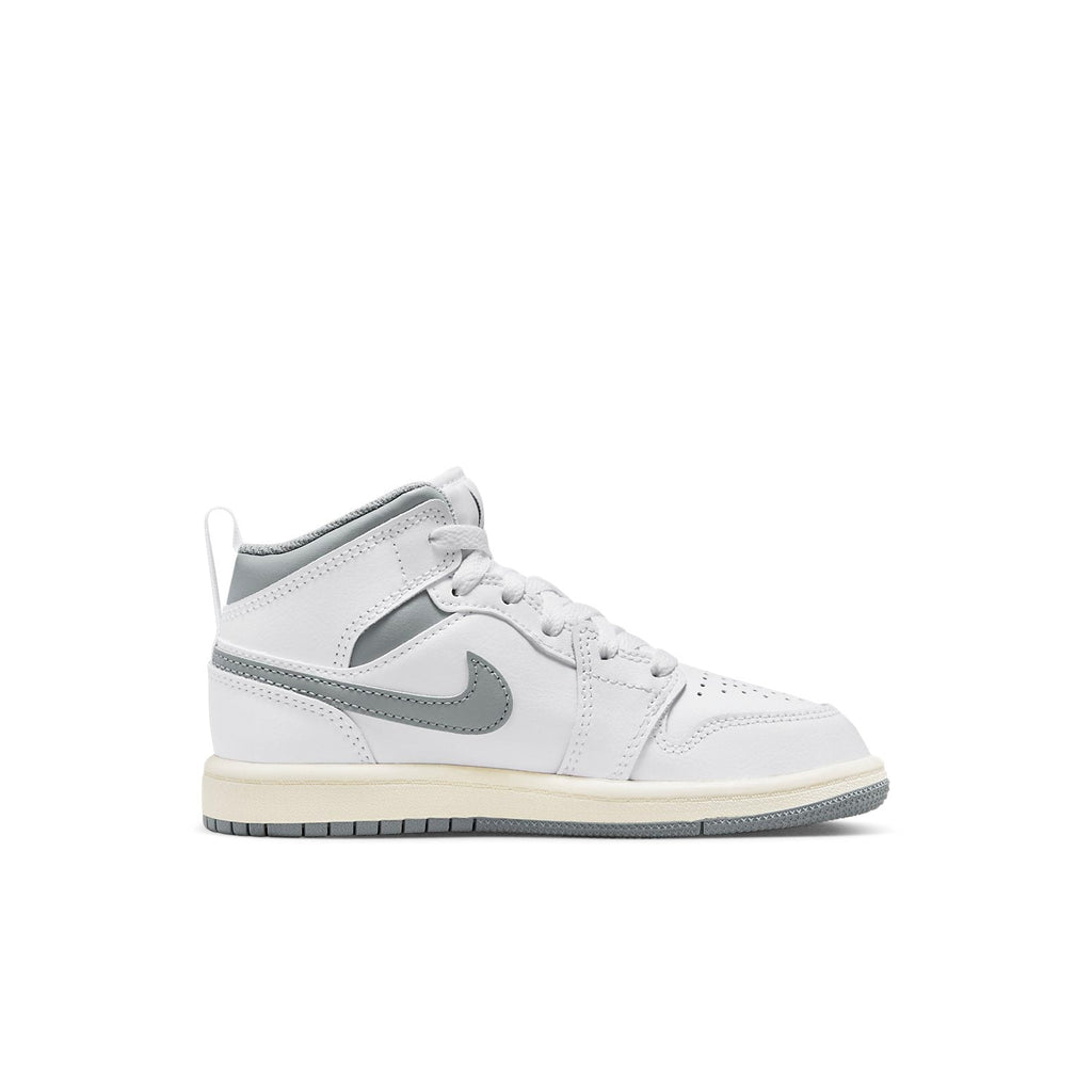(PS) Air Jordan 1 Mid 'Neutral Grey' 640734-135