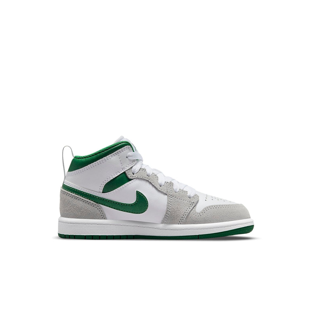 (PS) Air Jordan 1 Mid SE 'Grey Pine Green' DC7249-103