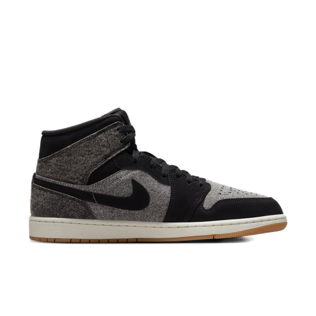 Air Jordan 1 Mid SE 'Black Denim' HJ4363-001