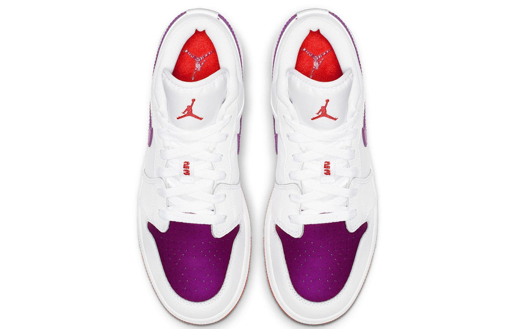 (GS) Air Jordan 1 Low 'White Berry' 554723-161